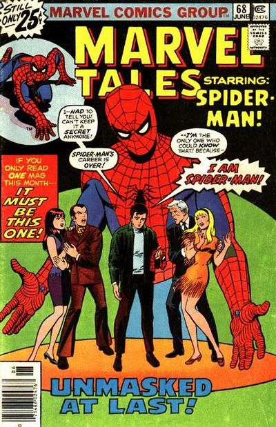 Marvel Tales #68 Comic
