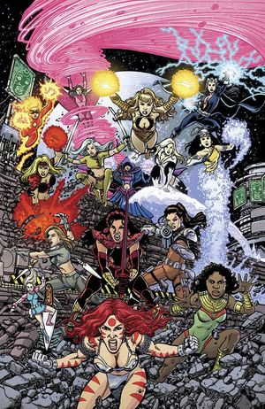 George Perez's Sirens #3
