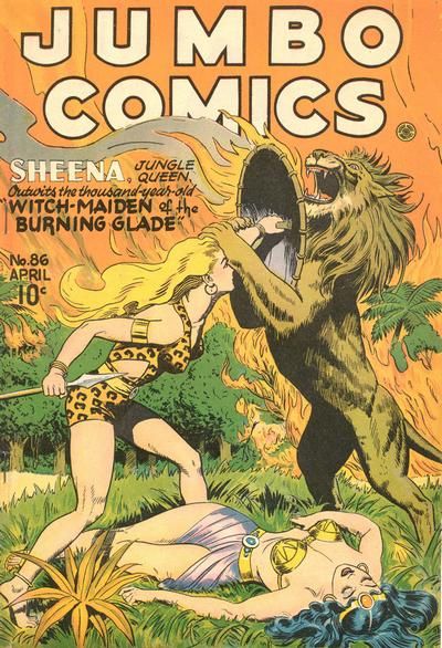 Jumbo Comics #86 Comic