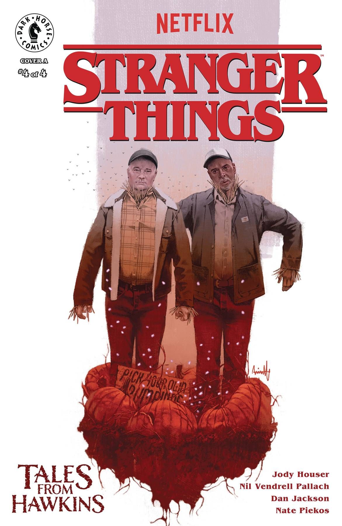 Stranger Things: Tales From Hawkins #4 Comic