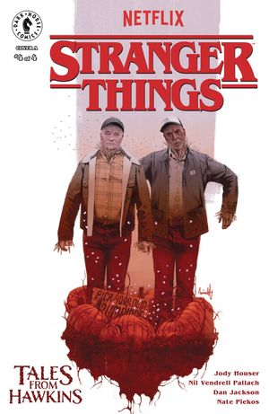 Stranger Things: Tales From Hawkins #4