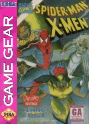 Spider-Man and the X-Men: Arcades Revenge Video Game