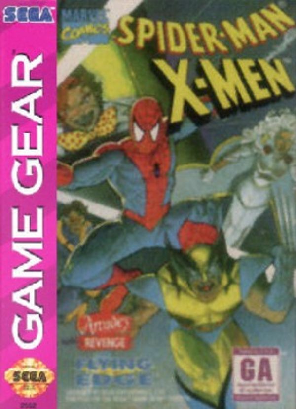 Spider-Man and the X-Men: Arcades Revenge