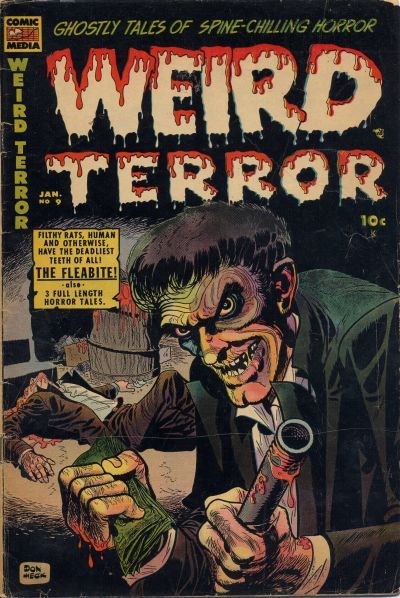 Weird Terror #9 Comic