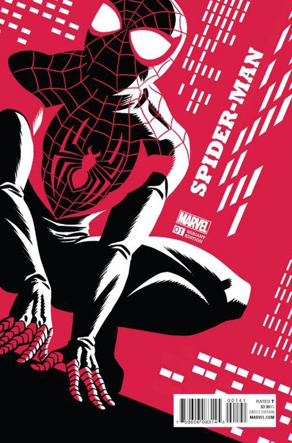 Spider-Man #1 (Cho Variant)