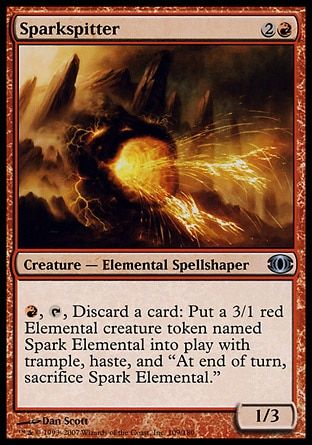 Sparkspitter (Future Sight) Trading Card