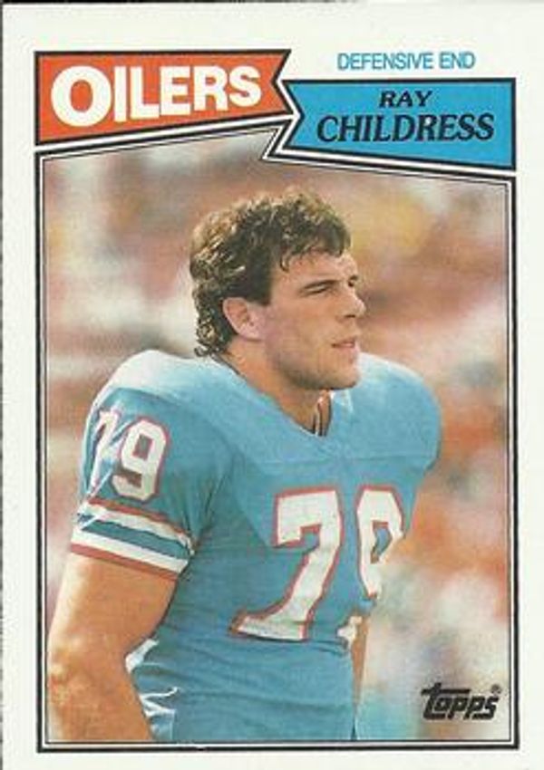 Ray Childress 1987 Topps #314