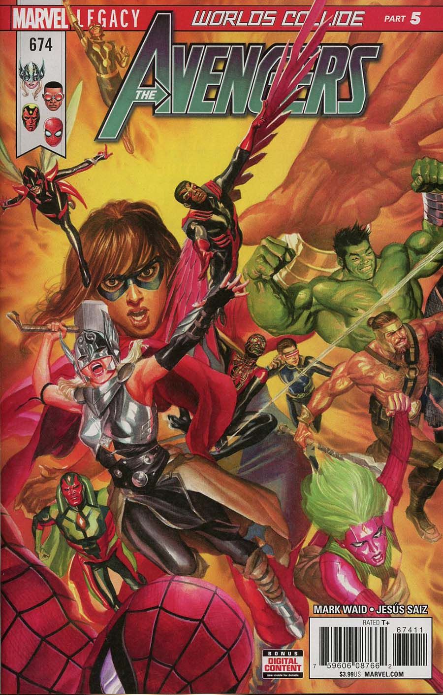 Avengers #674 Comic