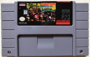 Donkey Kong Country 2: Diddy's Kong Quest [Not For Resale]