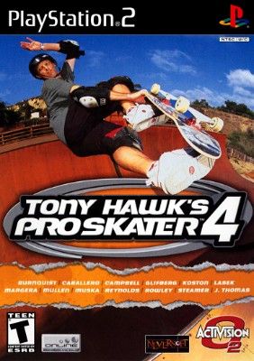 Tony Hawk's Pro Skater 4 Video Game