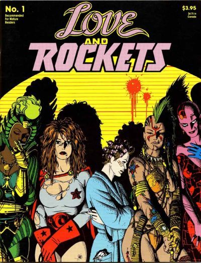 Love and Rockets #1 Comic