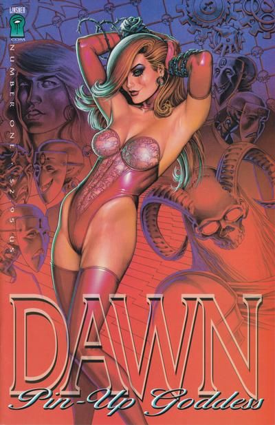 Dawn: Pin-Up Goddess Comic