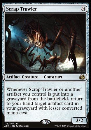 Scrap Trawler (Aether Revolt) Trading Card