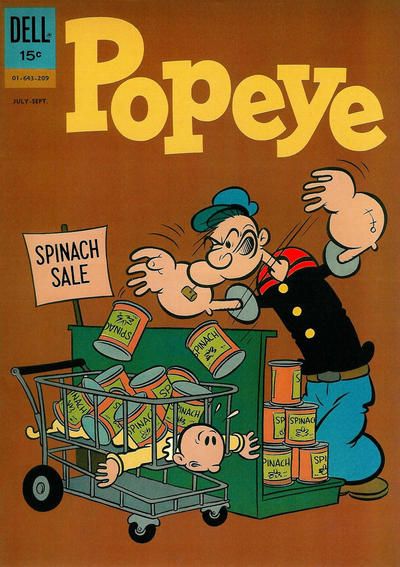 Popeye #65 Comic