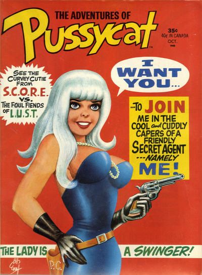 Pussycat  #1 Comic
