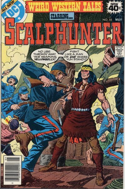 Weird Western Tales #55 Comic