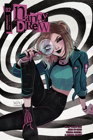 Nancy Drew #2 (Cover B Tarr)