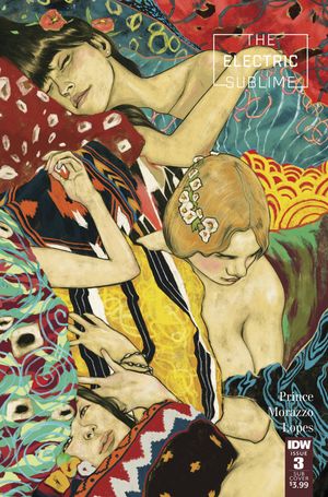 Electric Sublime #3 (Subscription Variant)
