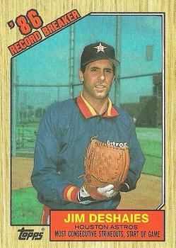  1987 Topps Baseball #48 Wally Backman New York Mets