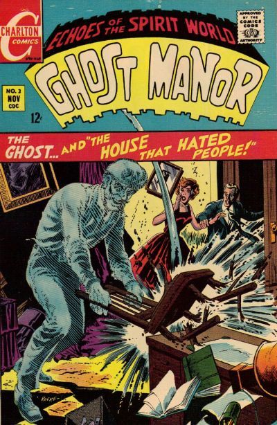 Ghost Manor #3 Comic