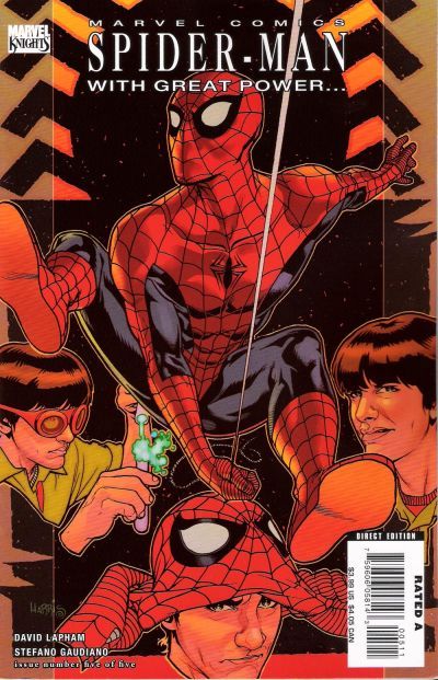 Spider-Man: With Great Power #5 Comic
