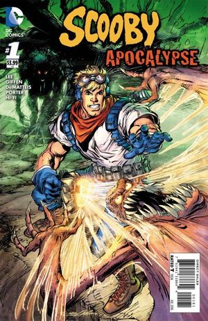 Scooby Apocalypse #1 (Fred Variant Cover)