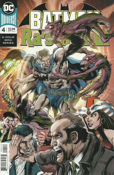 Batman vs. Ra's Al Ghul #4 Comic