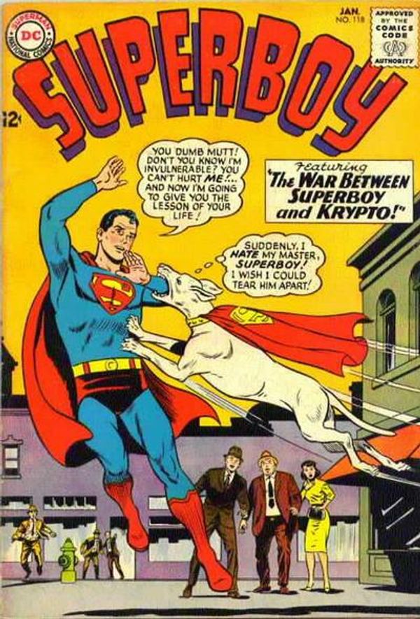 Superboy #118