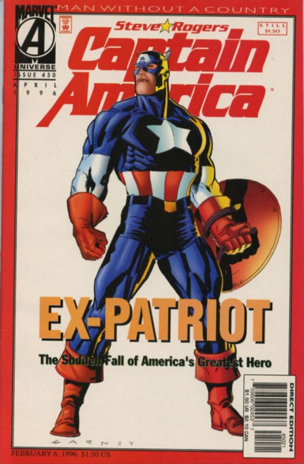 Captain America #450 (Variant Cover)
