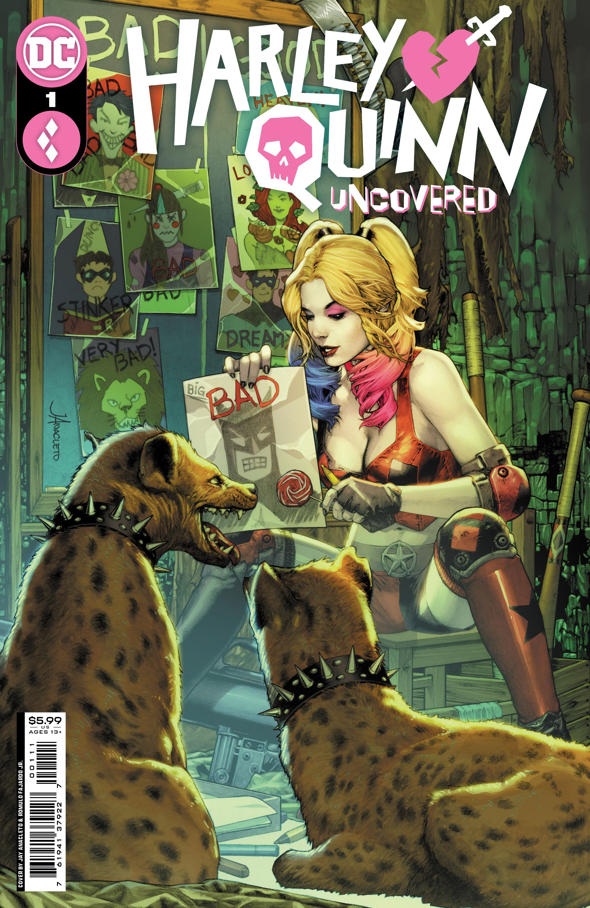 Harley Quinn: Uncovered Comic