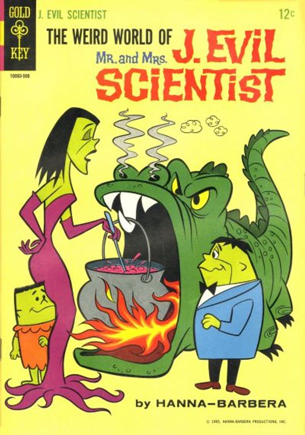 Mr. and Mrs. J. Evil Scientist #3