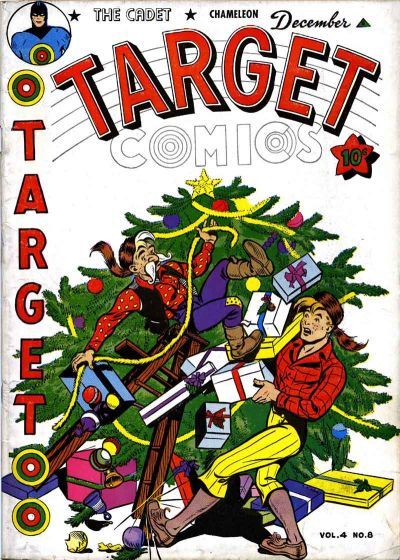 Target Comics #V4 #8 [44] Comic