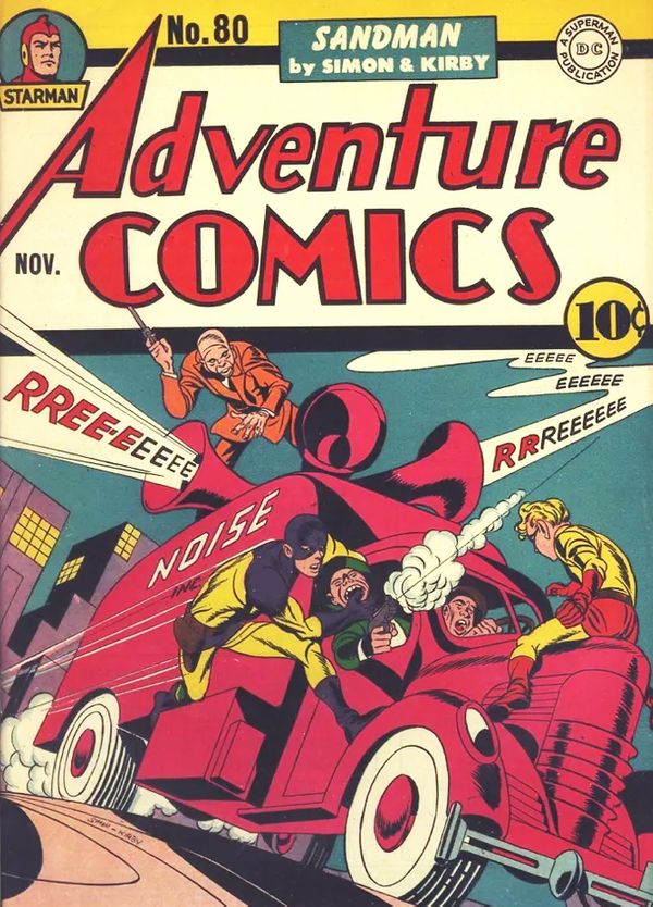 Adventure Comics #80