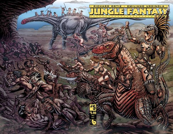 Jungle Fantasy Ivory #5 (Wrap Cover)