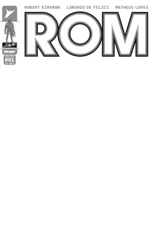 Rom Special #1 (Cvr E Blank Sketch Variant)