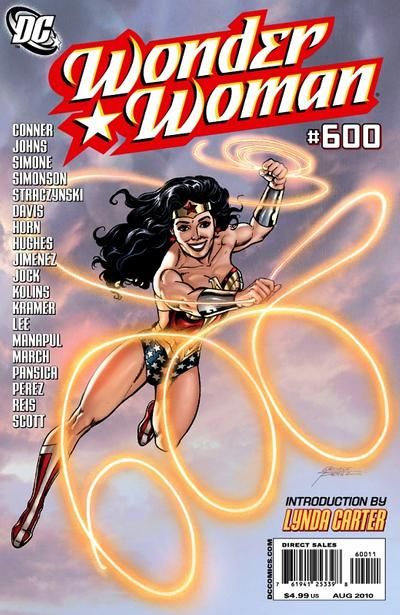 Wonder Woman #600 Comic