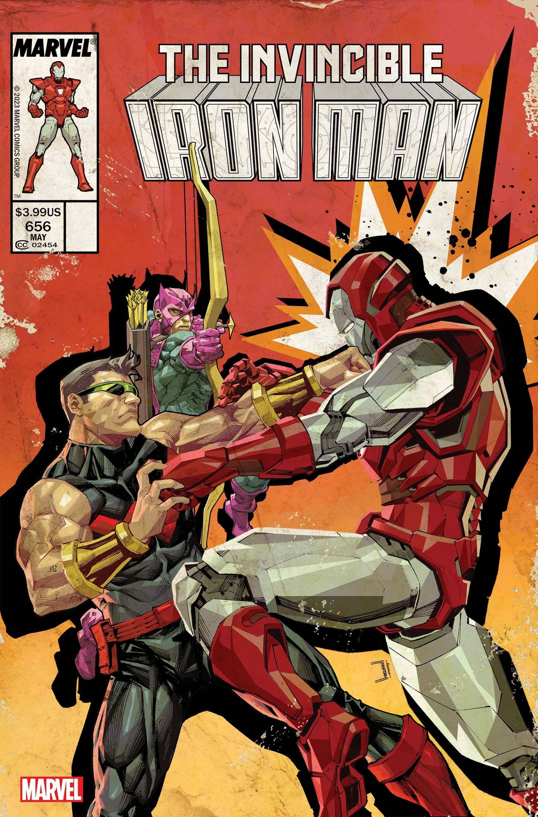 Invincible Iron Man #6 Comic