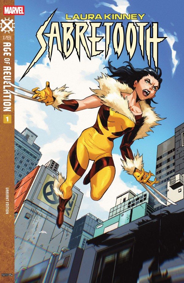 Laura Kinney: Sabretooth #1 (Anand Ramcheron Variant) Comic