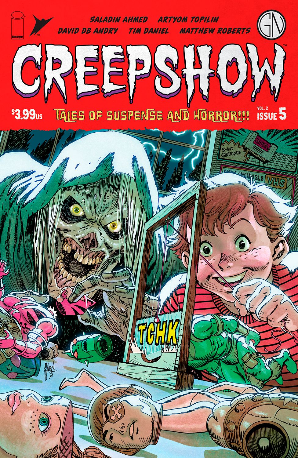 Creepshow Vol. 2 #5 Comic