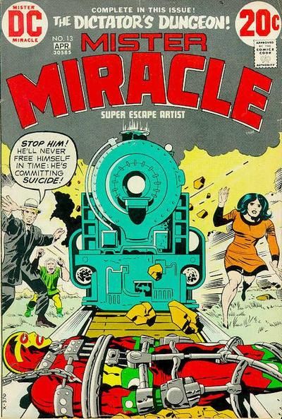 Mister Miracle #13 Comic
