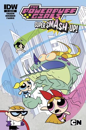 Powerpuff Girls Super Smash-up #5 (Subscription Variant)
