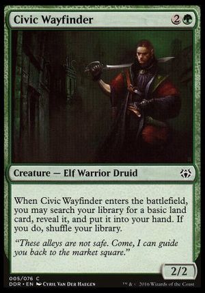 Civic Wayfinder (Nissa vs. Ob Nixilis)