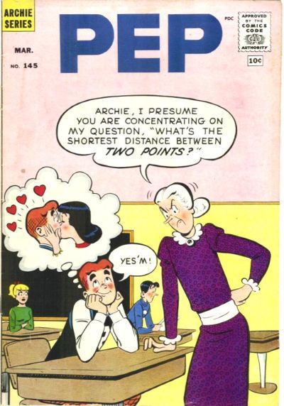 Pep Comics #145 Comic