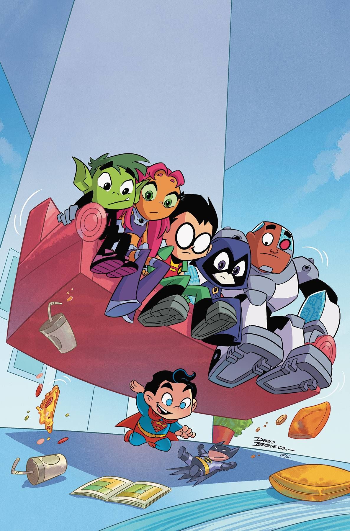 Teen Titans Go #23 Comic