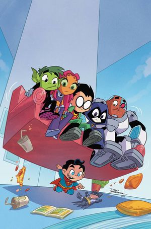 Teen Titans Go #23