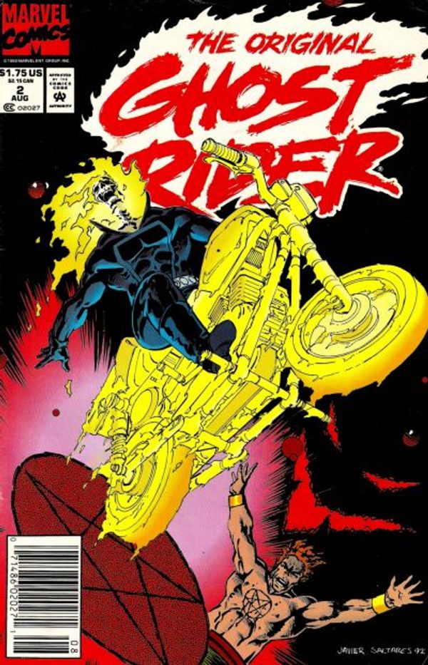 Original Ghost Rider, The #2