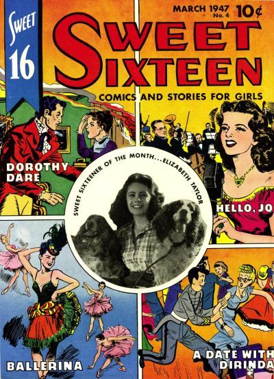 Sweet Sixteen #4 Comic