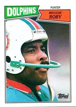 Reggie Roby 1987 Topps #240 Sports Card