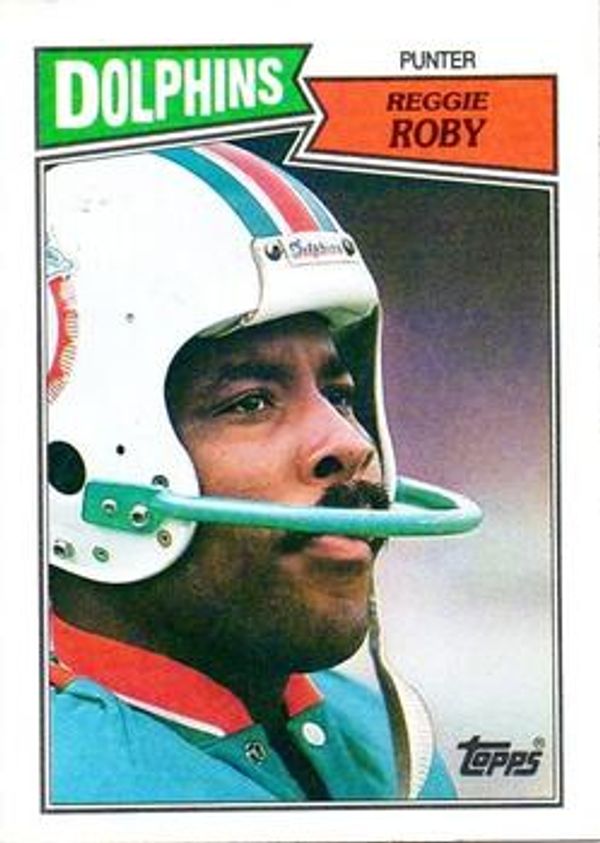 Reggie Roby 1987 Topps #240