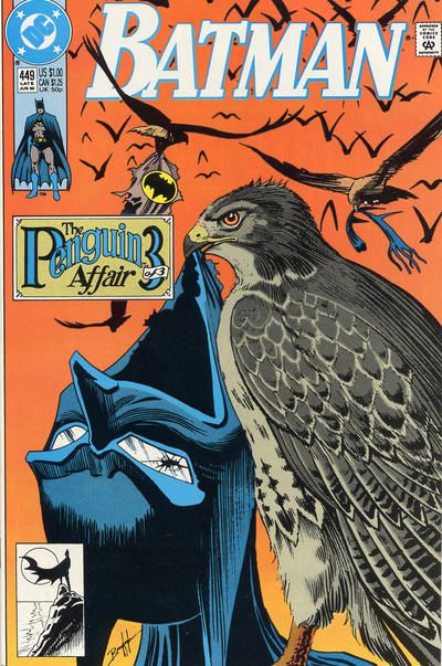 Batman #449 Comic